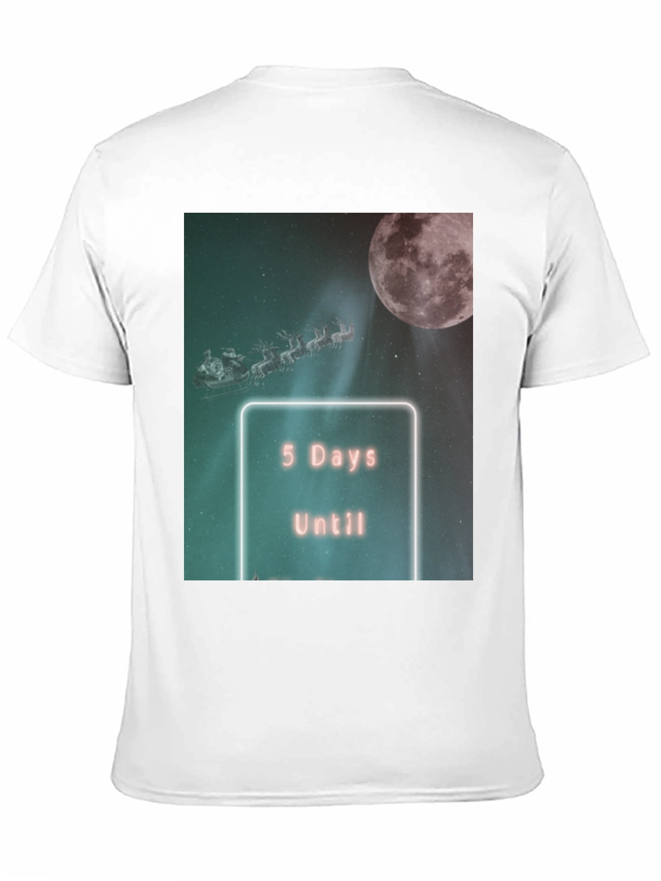 5 Days Until Christmas T-Shirt
