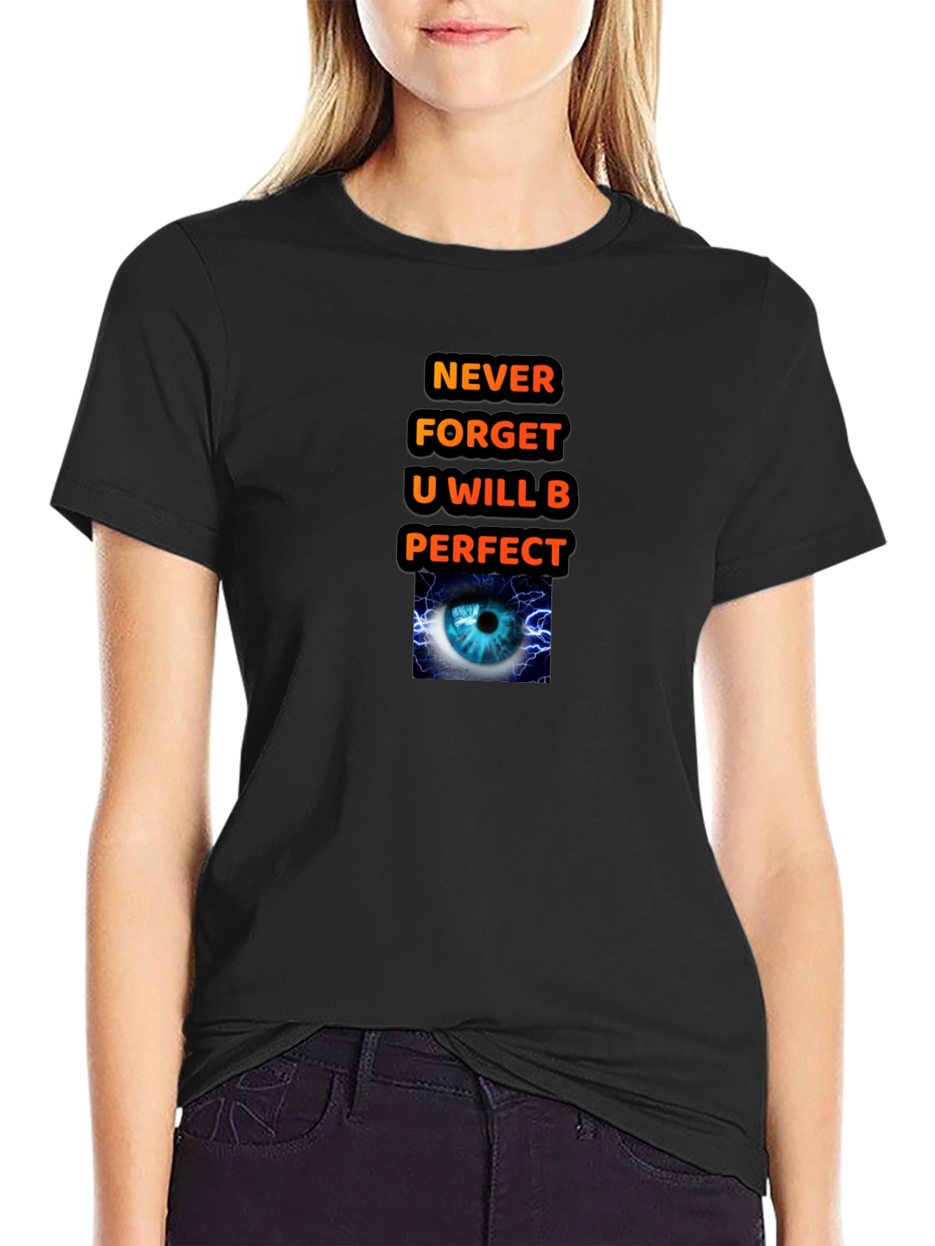Motivational Graphic T-Shirt - Never Forget