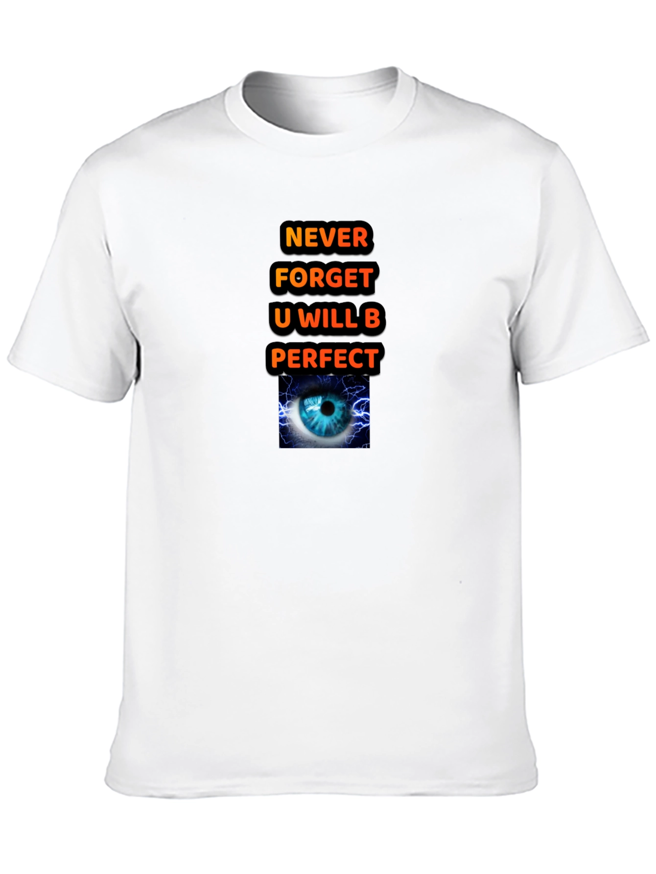 Motivational Graphic T-Shirt - Never Forget