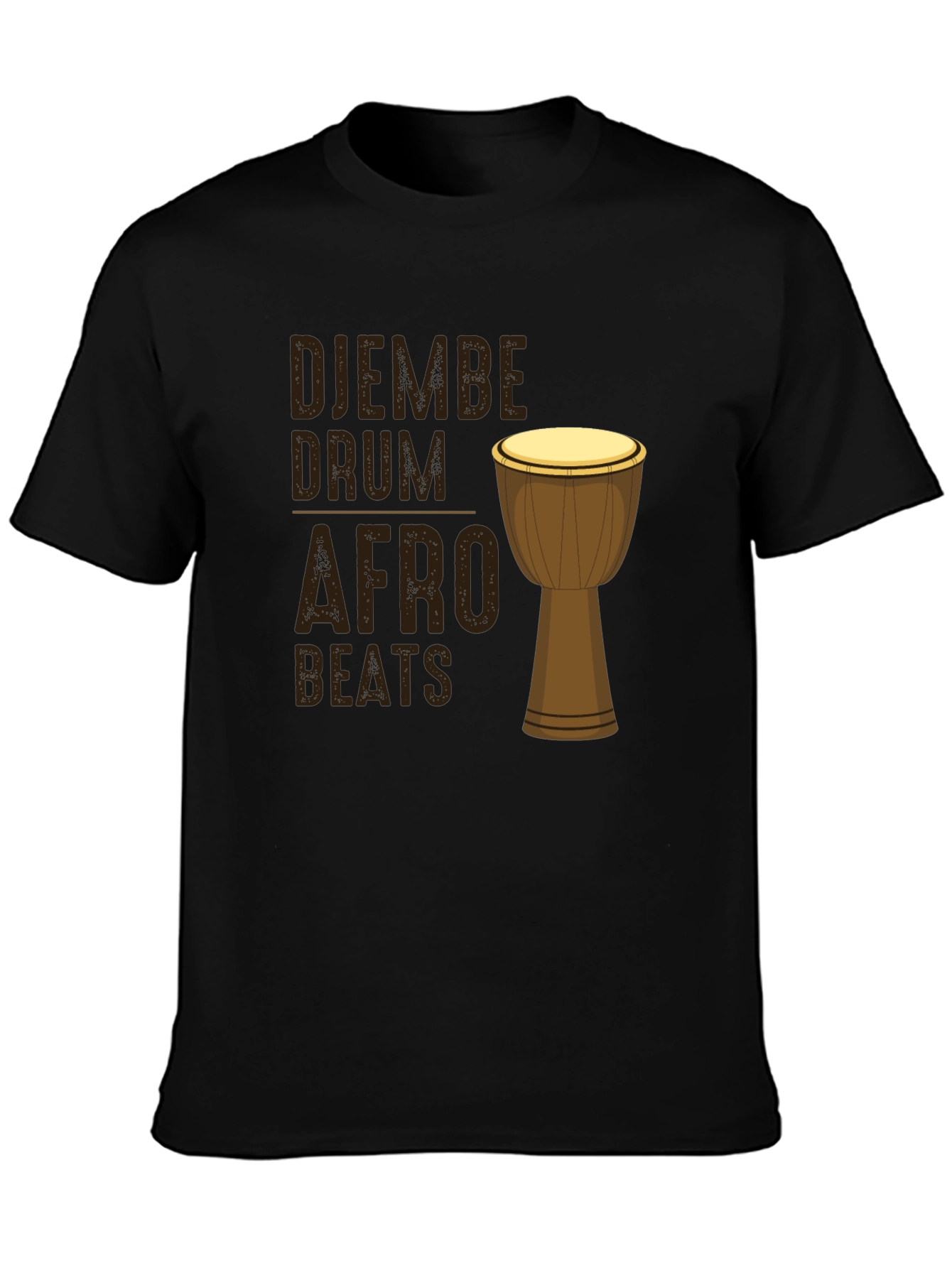 Djembe Drum Afro Beats Graphic Tee