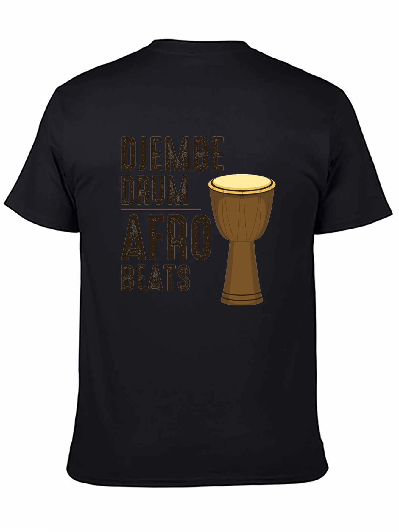 Djembe Drum Afro Beats Graphic Tee