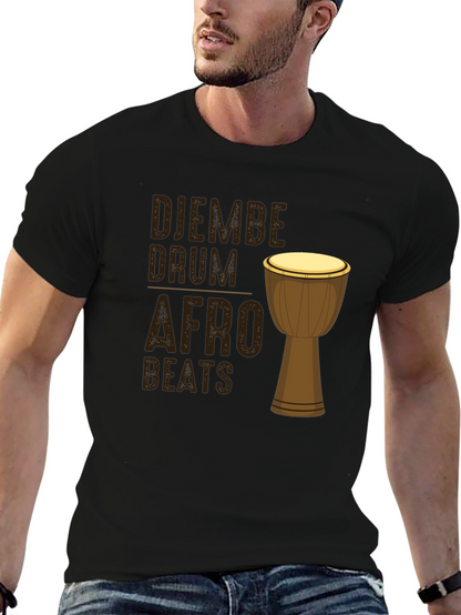Djembe Drum Afro Beats Graphic Tee