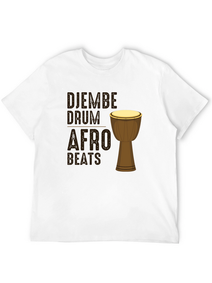 Djembe Drum Afro Beats Graphic Tee