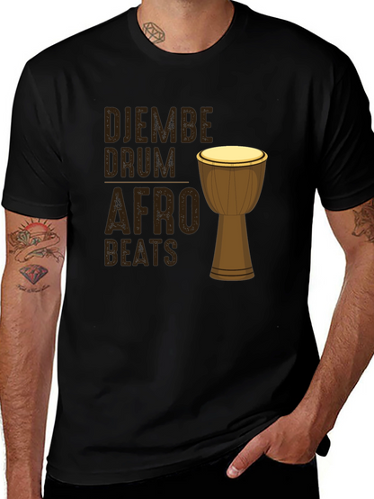 Djembe Drum Afro Beats Graphic Tee
