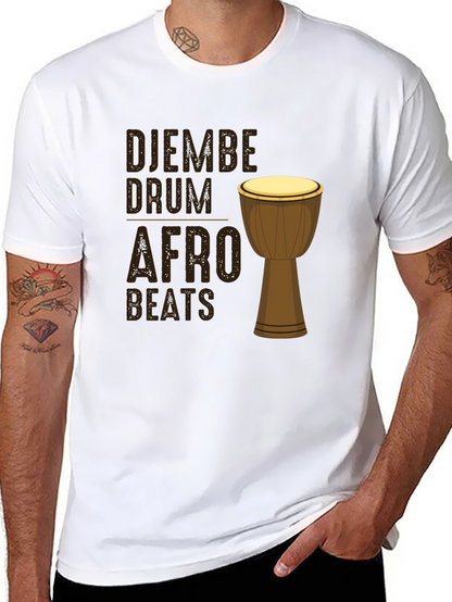 Djembe Drum Afro Beats Graphic Tee