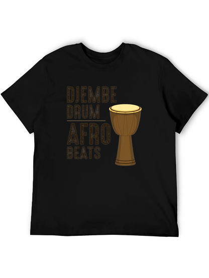Djembe Drum Afro Beats Graphic Tee