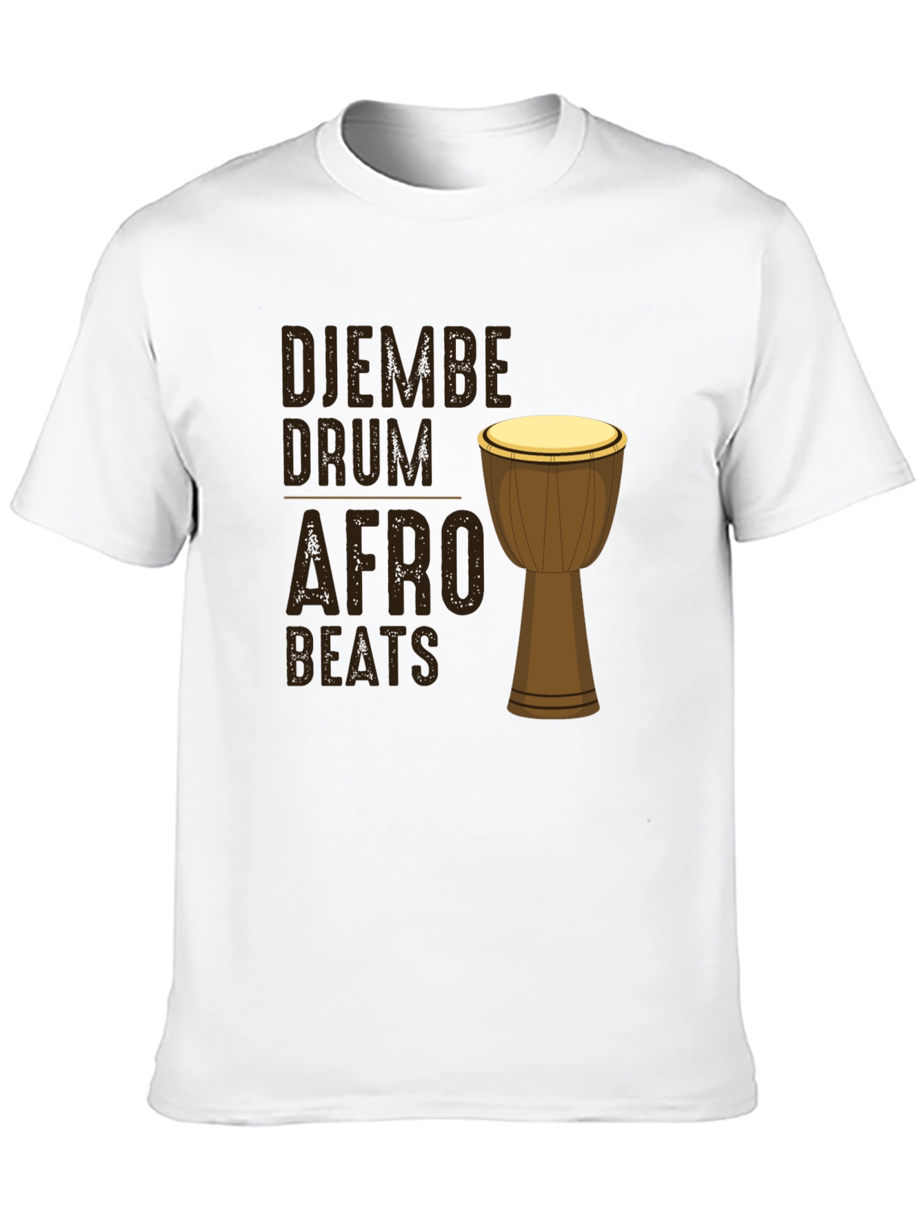 Djembe Drum Afro Beats Graphic Tee
