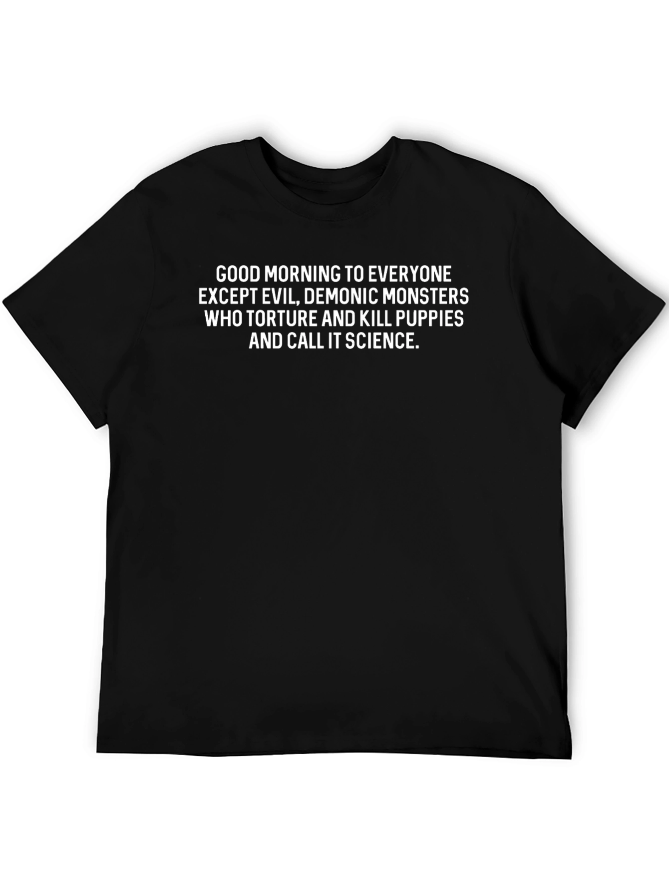 Humorous Graphic T-Shirt
