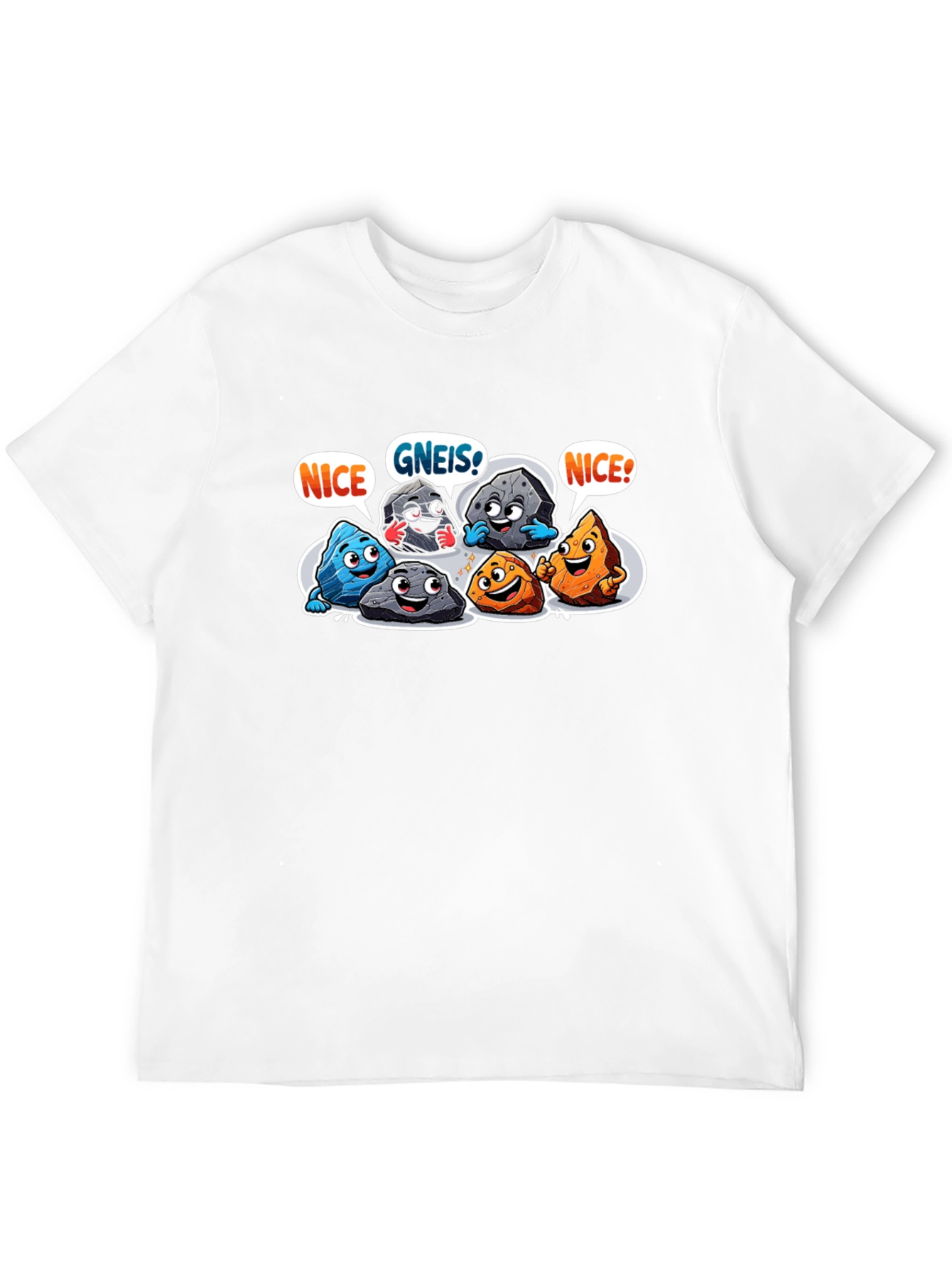 Funny Rock Puns Graphic T-Shirt
