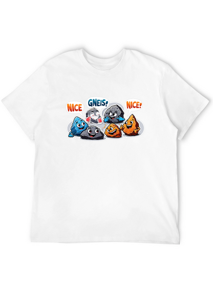 Funny Rock Puns Graphic T-Shirt