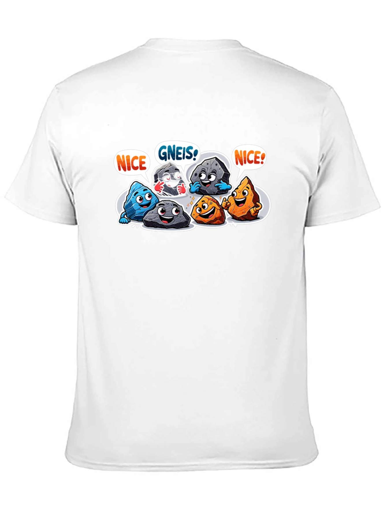 Funny Rock Puns Graphic T-Shirt