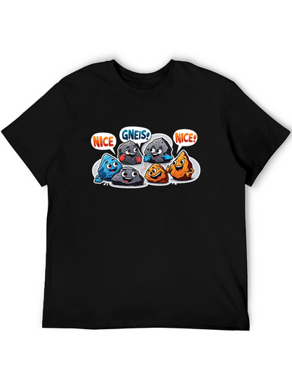 Funny Rock Puns Graphic T-Shirt