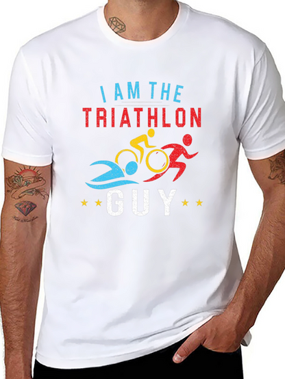 I Am The Triathlon Guy T-Shirt