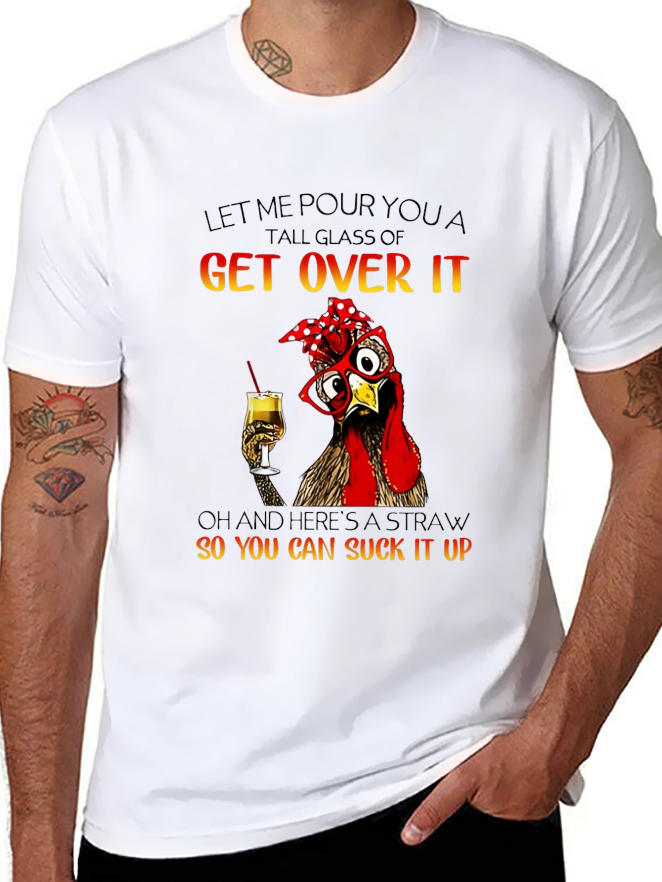 Suck It Up Turkey T-Shirt - Funny Thanksgiving Tee