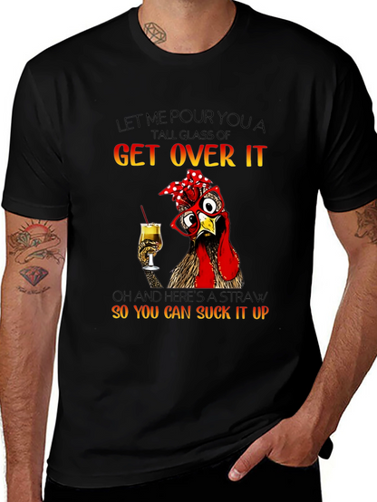 Suck It Up Turkey T-Shirt - Funny Thanksgiving Tee
