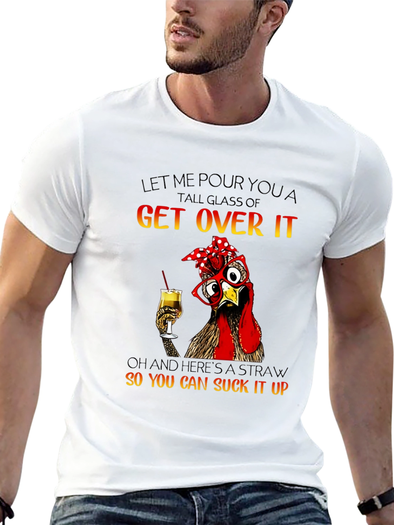 Suck It Up Turkey T-Shirt - Funny Thanksgiving Tee