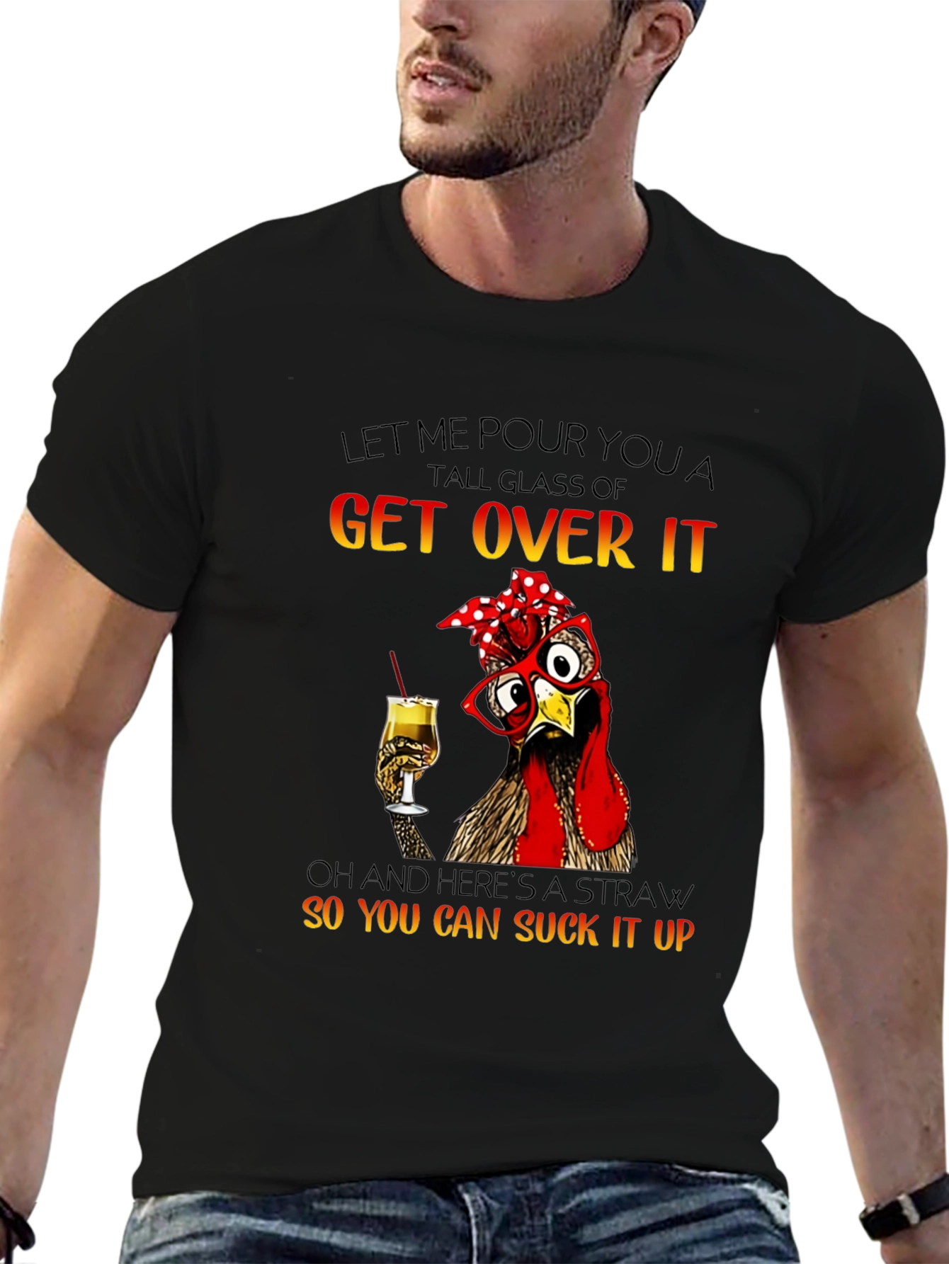Suck It Up Turkey T-Shirt - Funny Thanksgiving Tee
