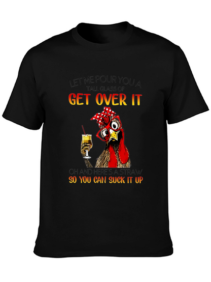Suck It Up Turkey T-Shirt - Funny Thanksgiving Tee