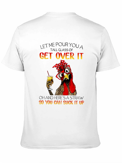 Suck It Up Turkey T-Shirt - Funny Thanksgiving Tee