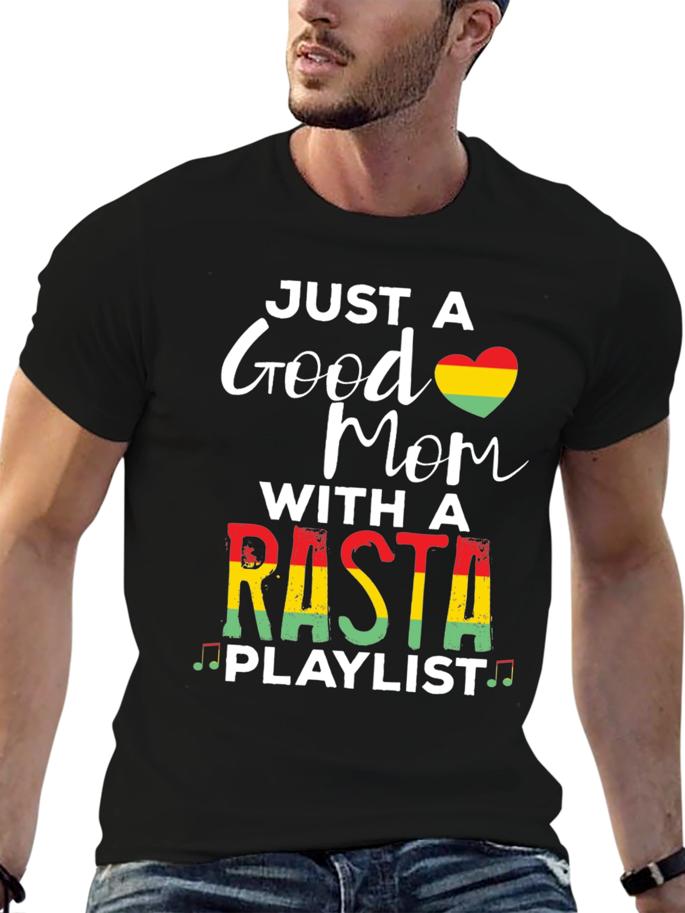 Rasta Mom T-Shirt - Reggae Music Lover