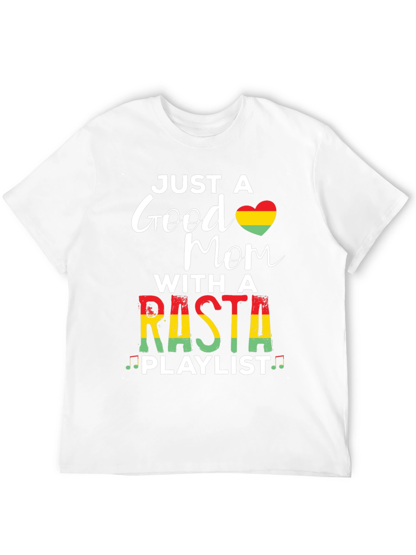 Rasta Mom T-Shirt - Reggae Music Lover