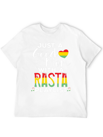 Rasta Mom T-Shirt - Reggae Music Lover