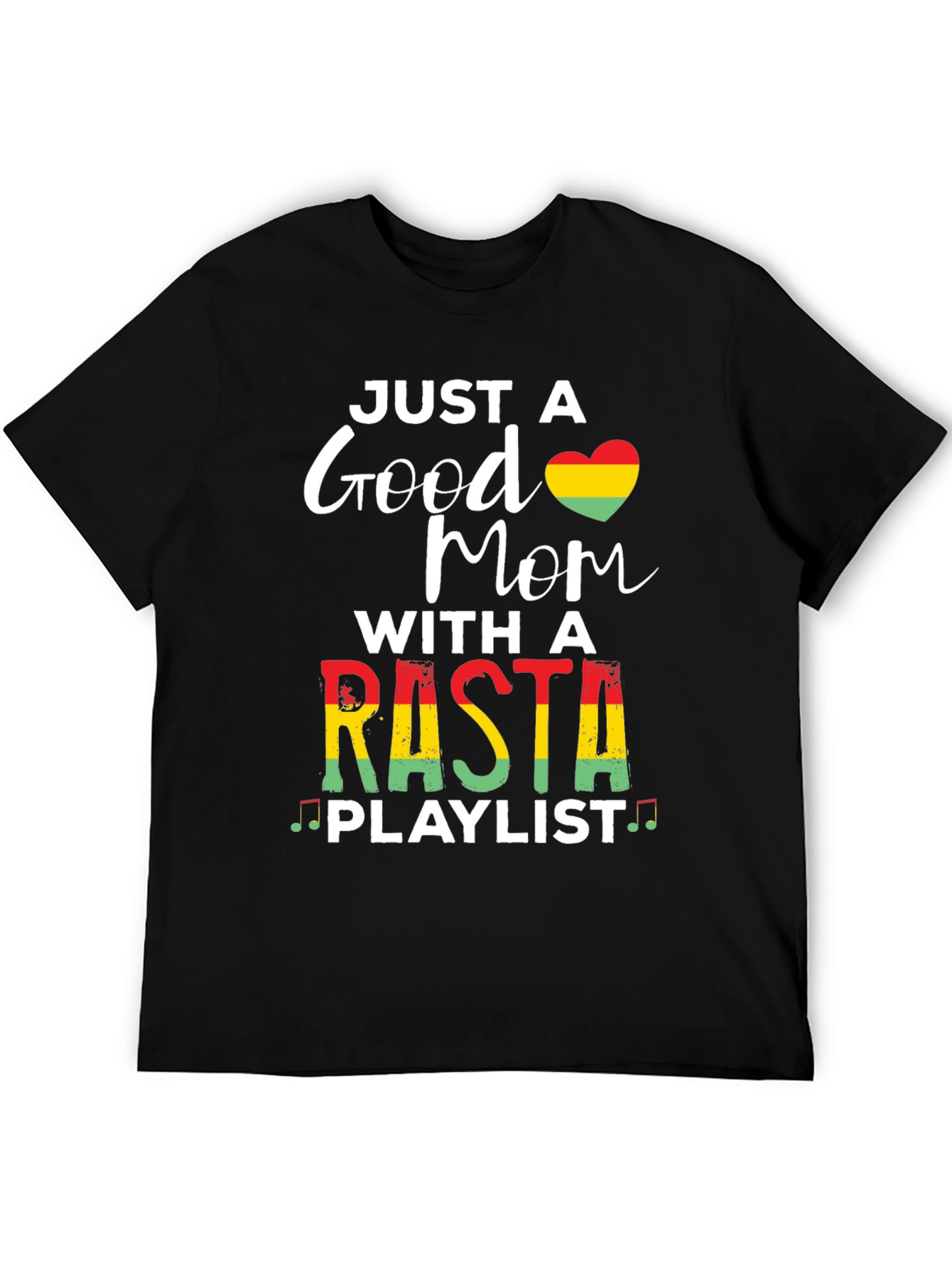 Rasta Mom T-Shirt - Reggae Music Lover