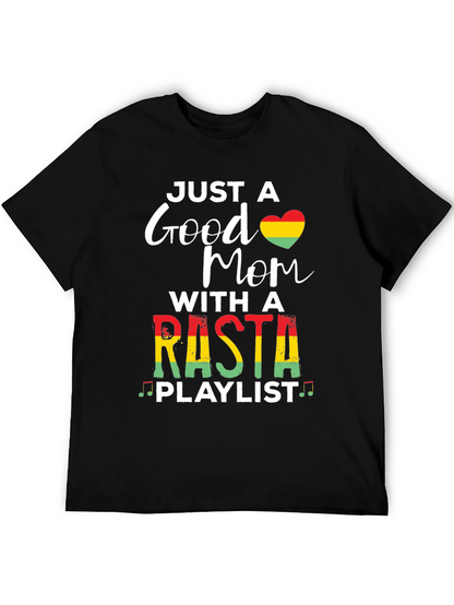 Rasta Mom T-Shirt - Reggae Music Lover