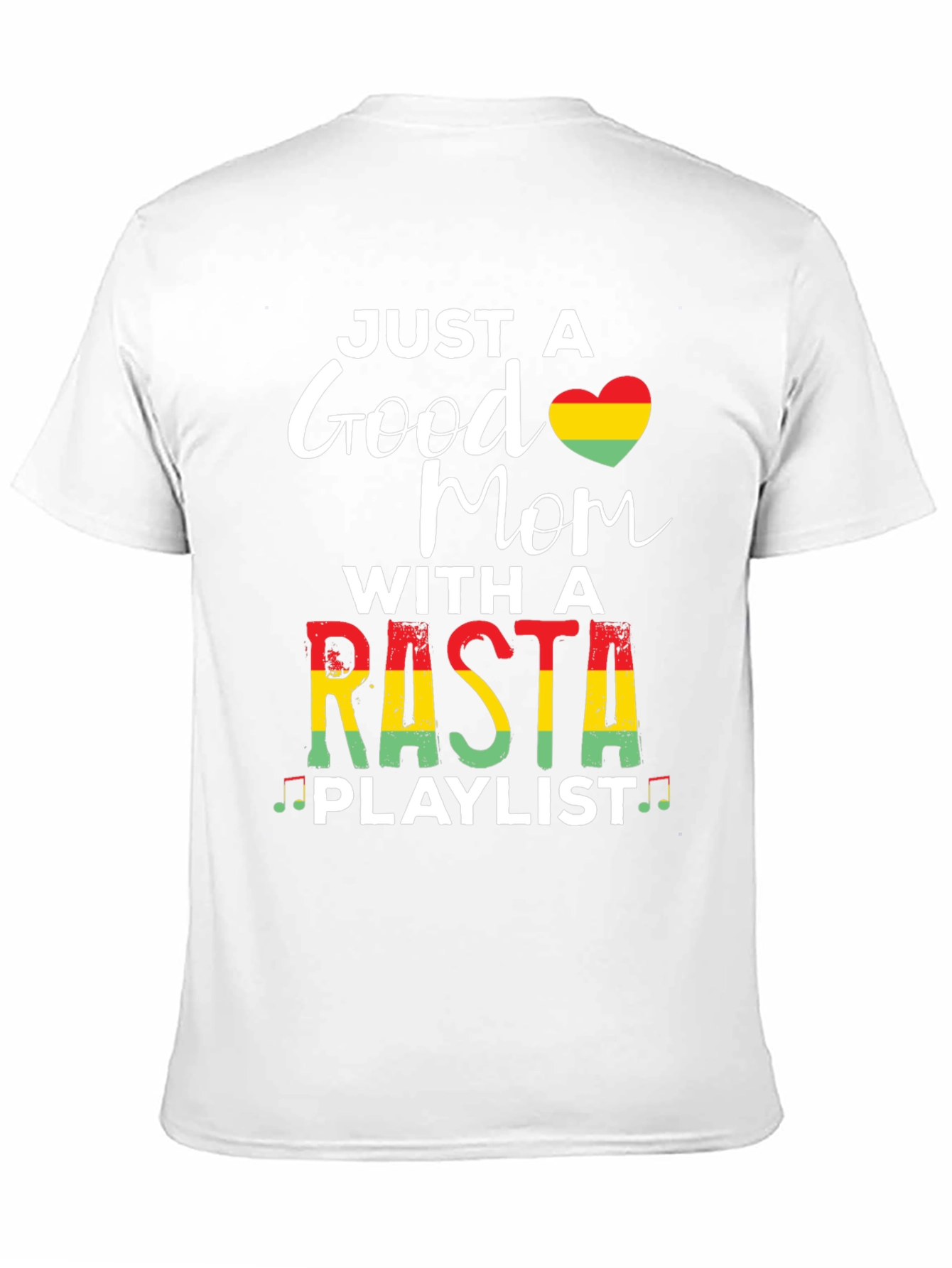 Rasta Mom T-Shirt - Reggae Music Lover