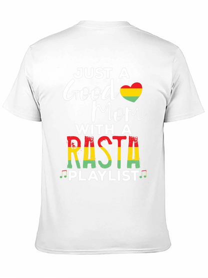 Rasta Mom T-Shirt - Reggae Music Lover
