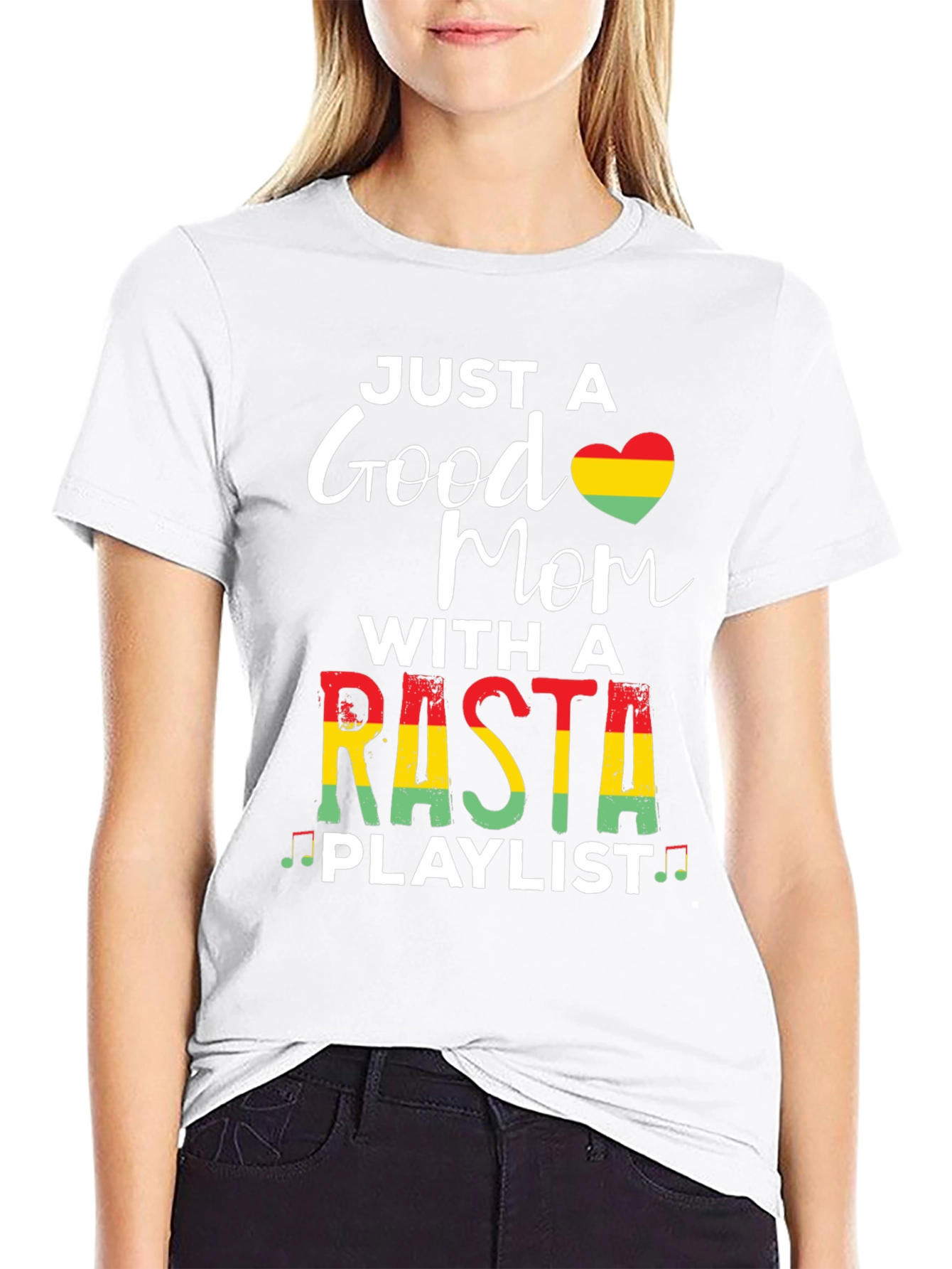 Rasta Mom T-Shirt - Reggae Music Lover