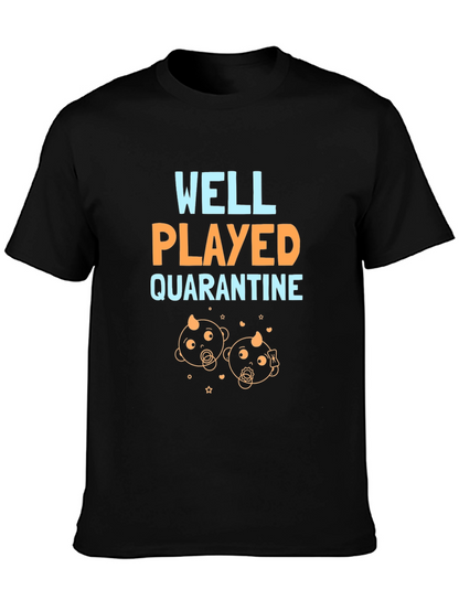 Well Played Quarantine Twins Graphic T-Shirt