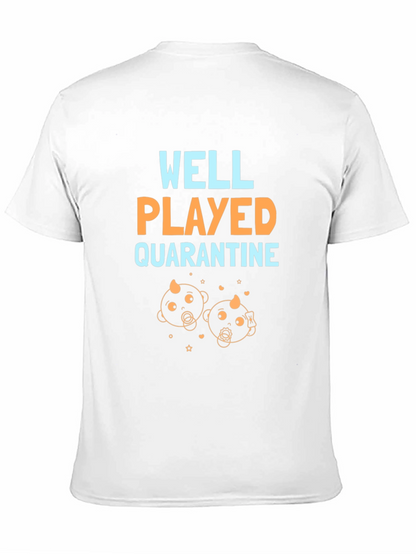 Well Played Quarantine Twins Graphic T-Shirt