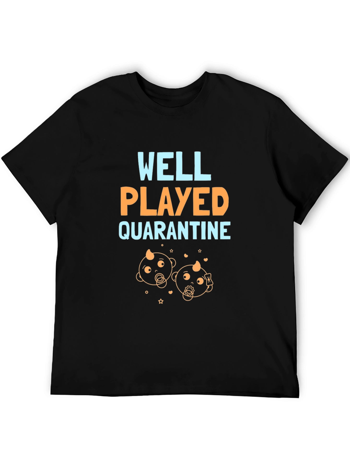 Well Played Quarantine Twins Graphic T-Shirt