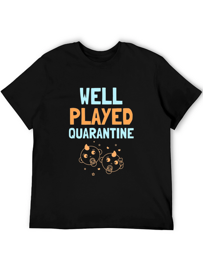 Well Played Quarantine Twins Graphic T-Shirt