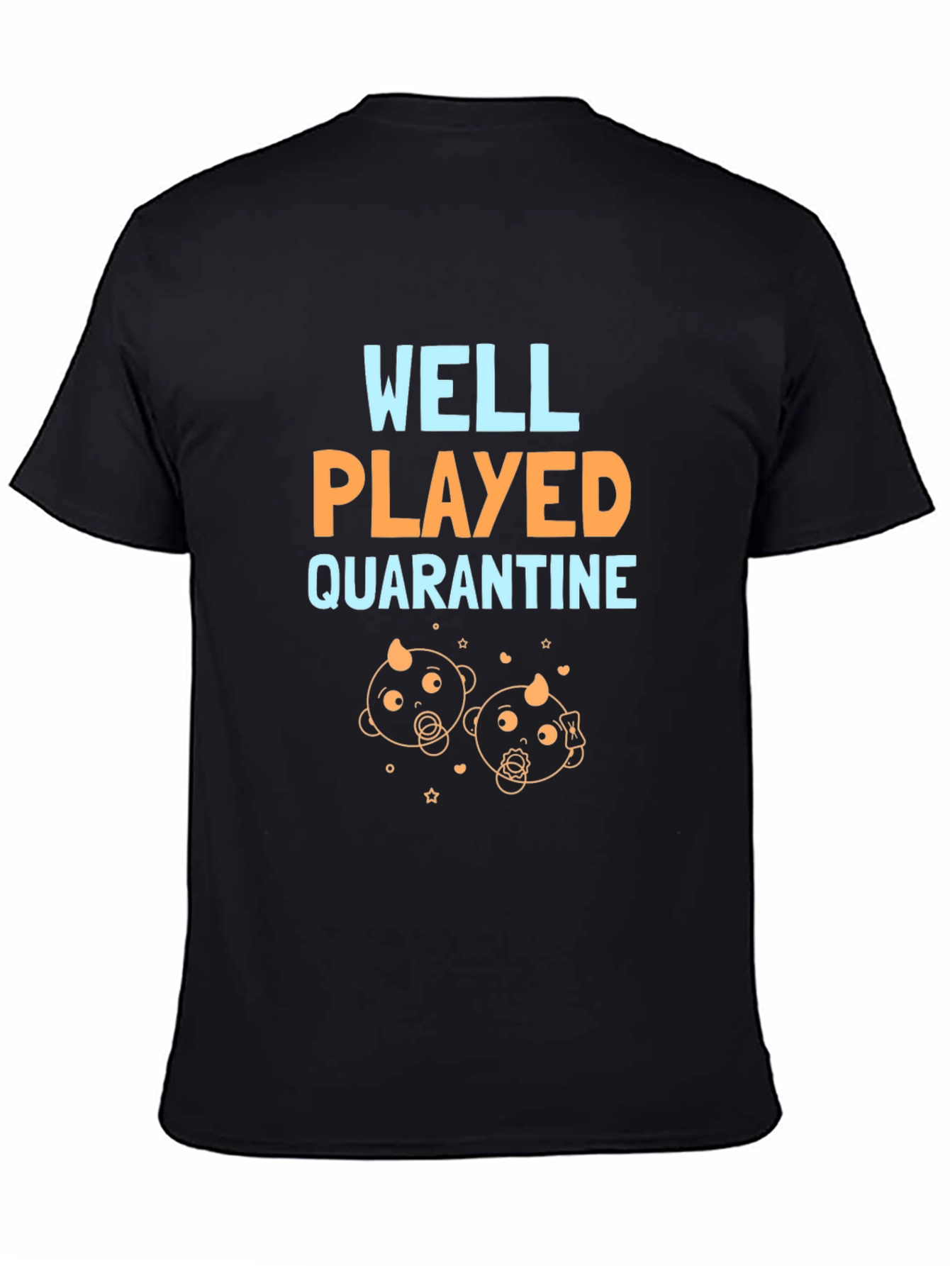 Well Played Quarantine Twins Graphic T-Shirt
