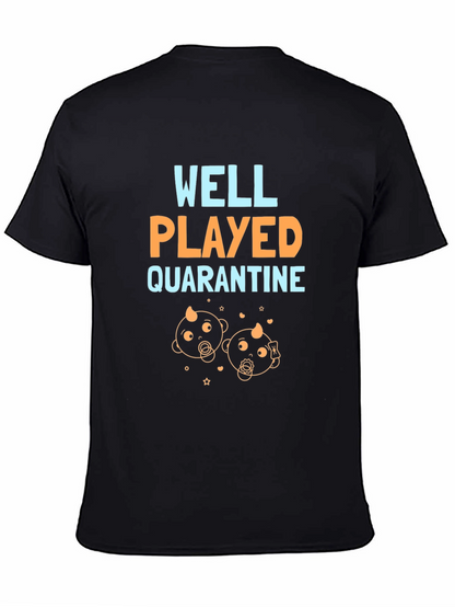 Well Played Quarantine Twins Graphic T-Shirt