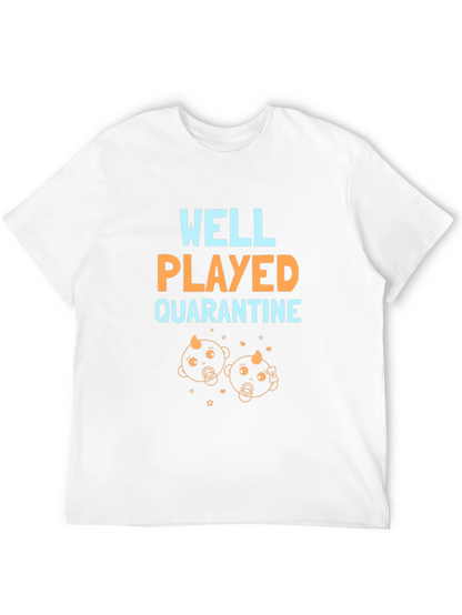 Well Played Quarantine Twins Graphic T-Shirt