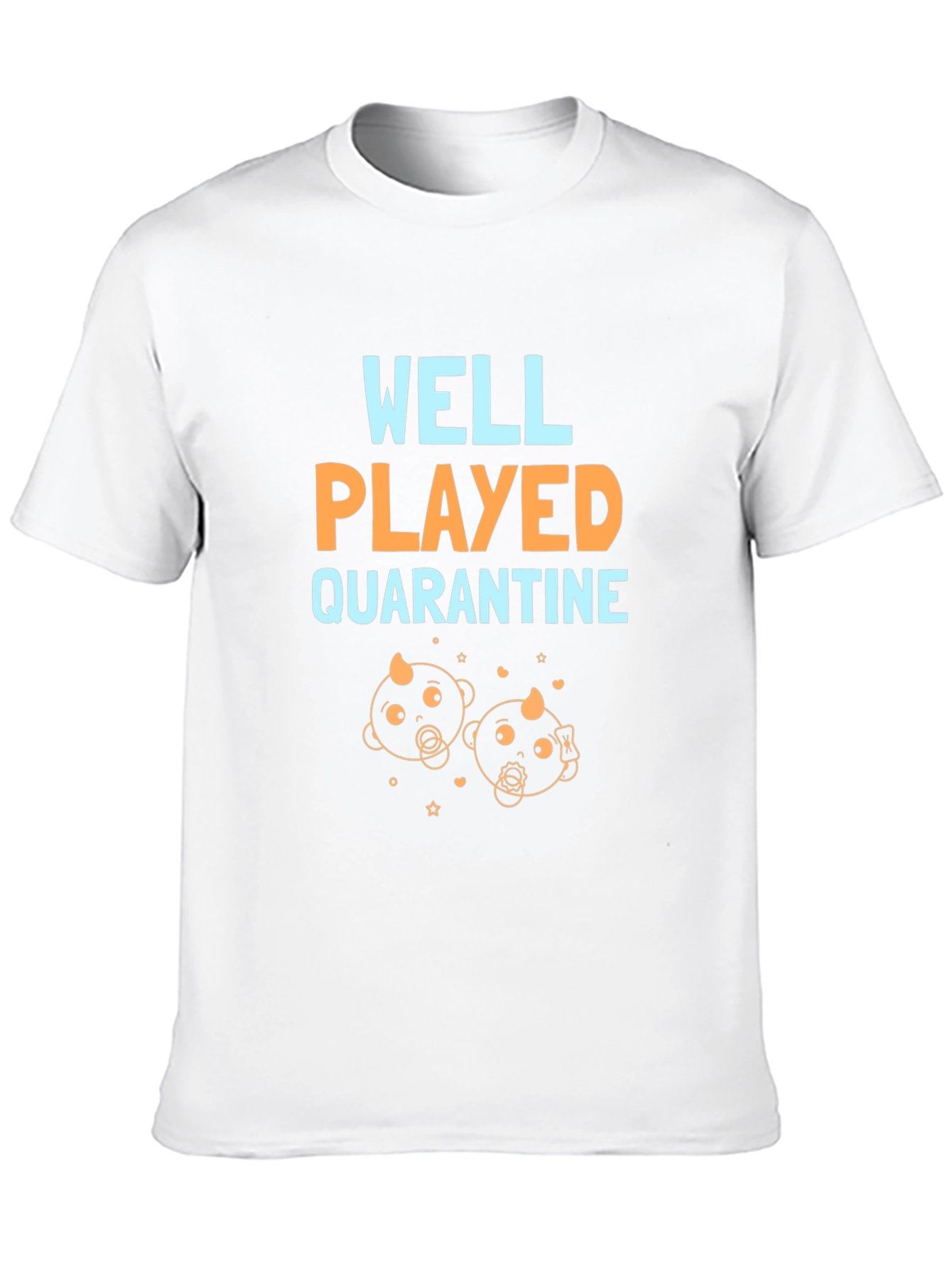 Well Played Quarantine Twins Graphic T-Shirt
