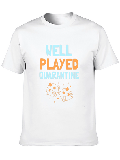 Well Played Quarantine Twins Graphic T-Shirt