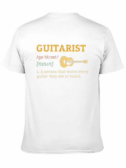 Guitarist Definition T-Shirt - Musician Novelty Tee