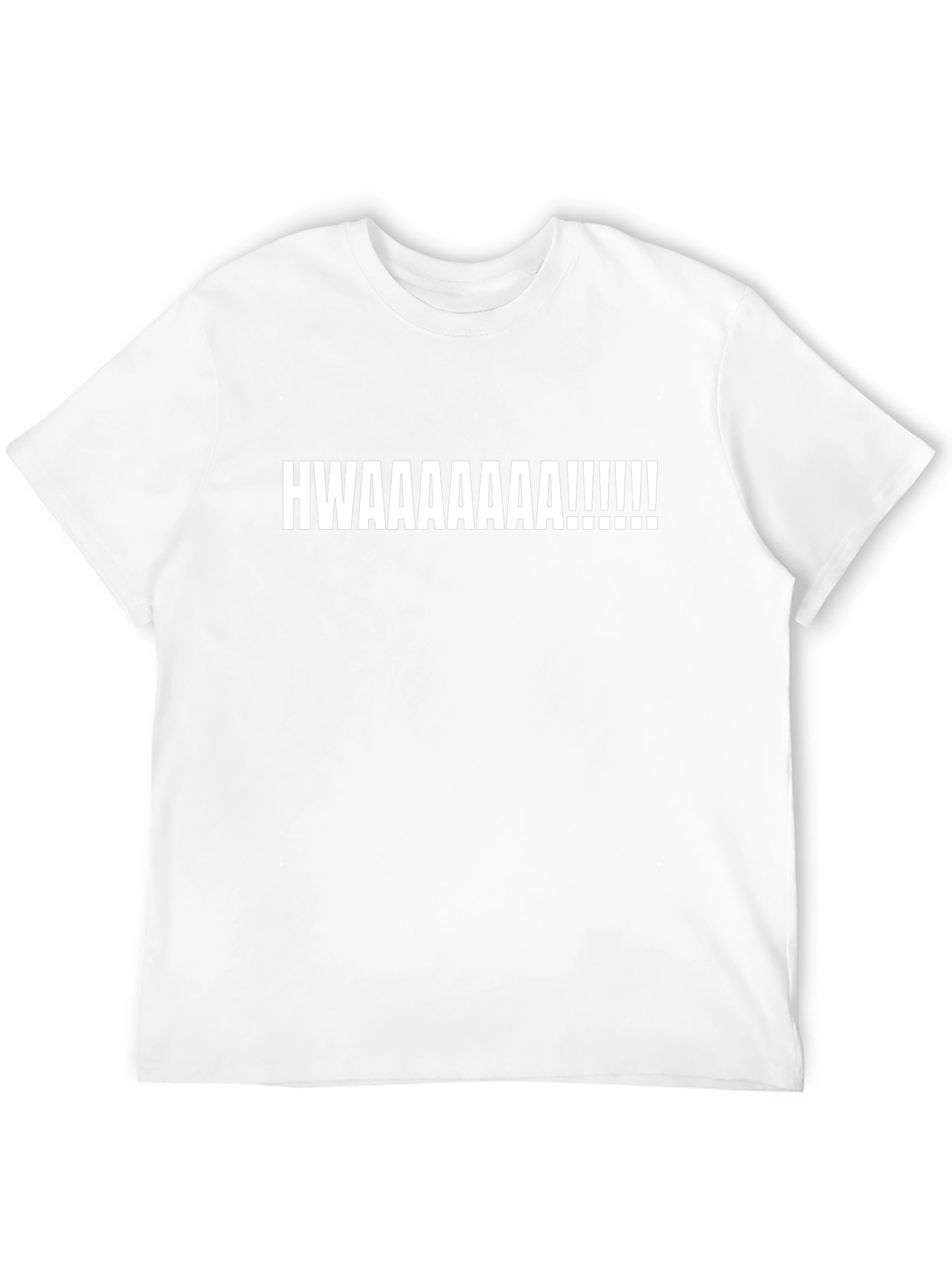 Hwaaaaa T-Shirt - Bold Graphic Tee