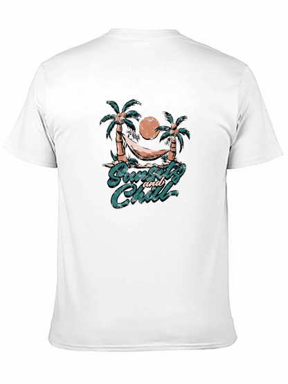 Sunset and Chill Graphic T-Shirt