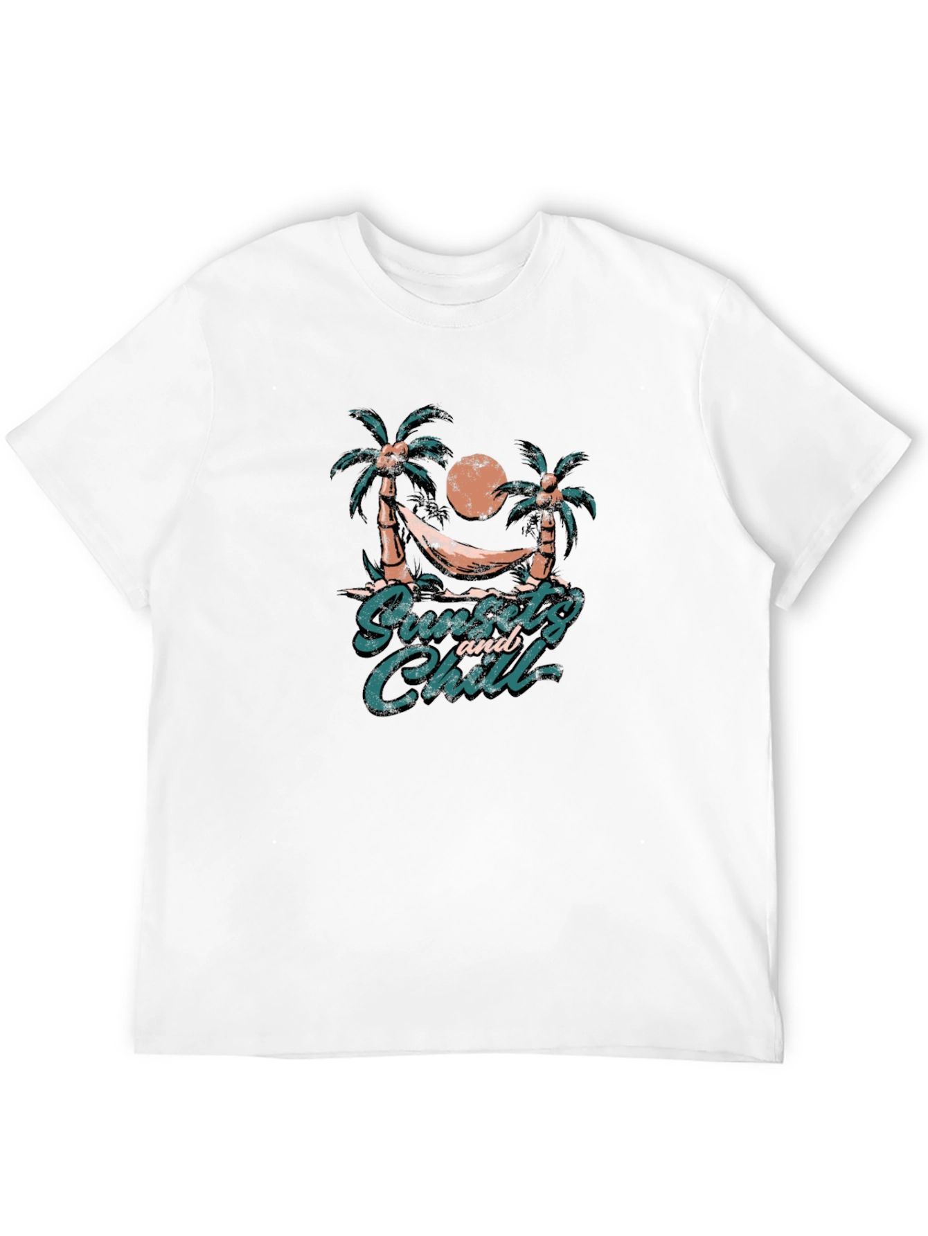Sunset and Chill Graphic T-Shirt
