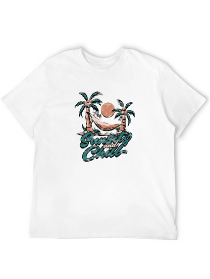 Sunset and Chill Graphic T-Shirt