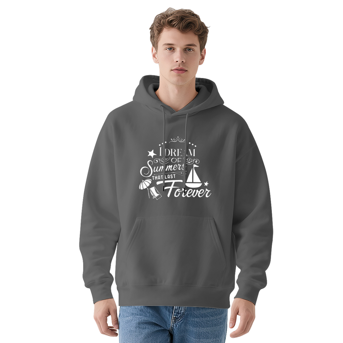 I Dream Of Summers That Last Forever Hoodie