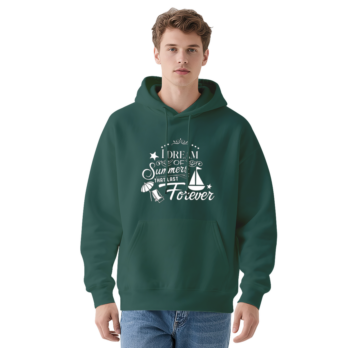 I Dream Of Summers That Last Forever Hoodie