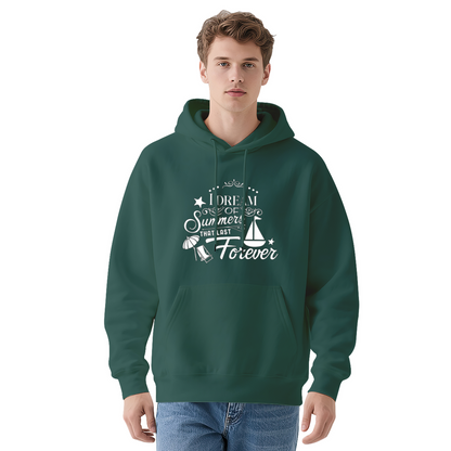 I Dream Of Summers That Last Forever Hoodie