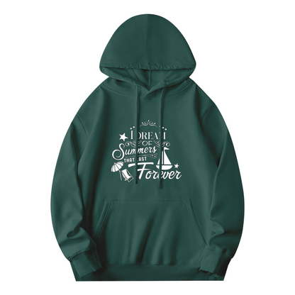 I Dream Of Summers That Last Forever Hoodie