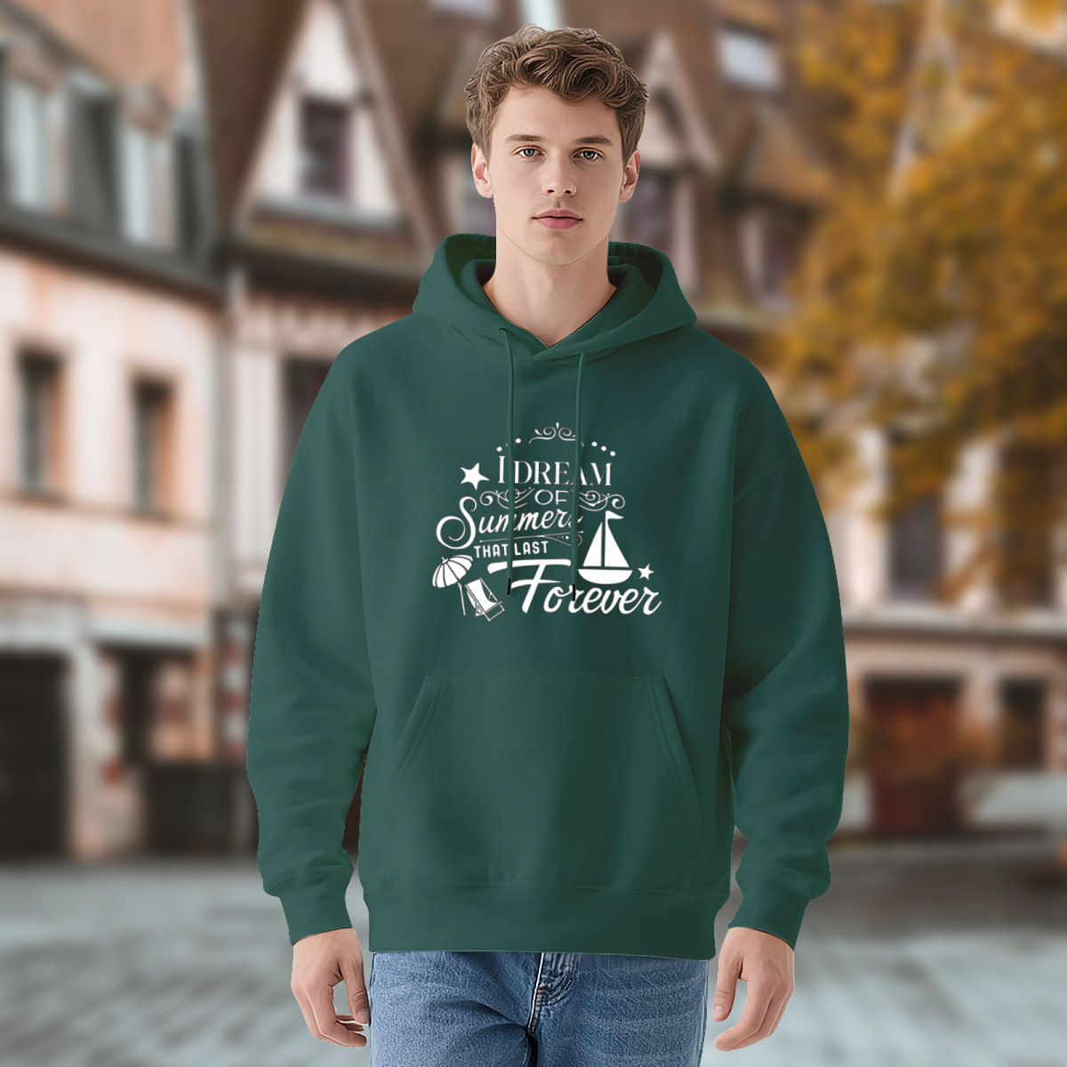 I Dream Of Summers That Last Forever Hoodie